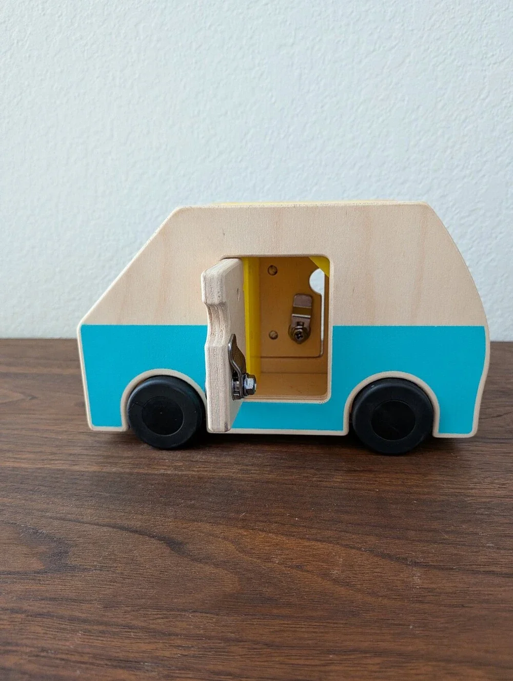 Lovevery Camper Van Wooden Toy Vehicle | Replacement Piece | Montessori